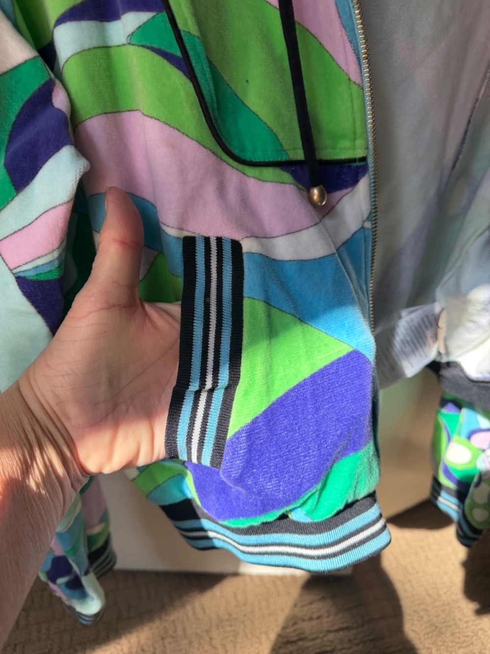 Emilio Pucci Bomber Jacket - Picture 11 of 16